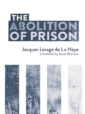 cover image of The Abolition of Prison
